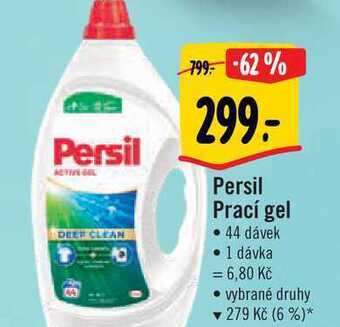 Persil prací gel • 44 dávek