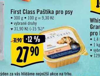 Albert First class paštika pro psy 300 g nabídka
