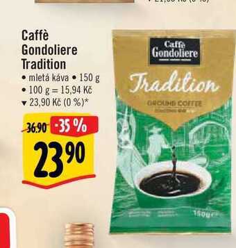 Albert Caffè gondoliere tradition • mletá káva • 150 g nabídka