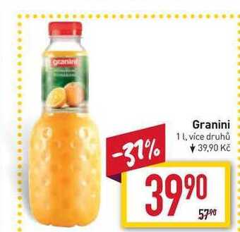 Billa Granini 1l nabídka