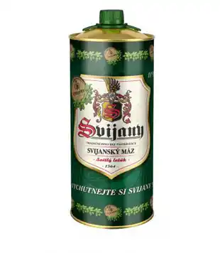 Billa Svijany svijanský máz, světlý ležák (plechovka) nabídka