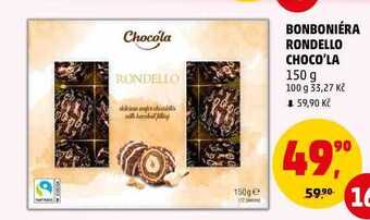 Penny Market Bonboniéra rondello choco'la, 150 g nabídka