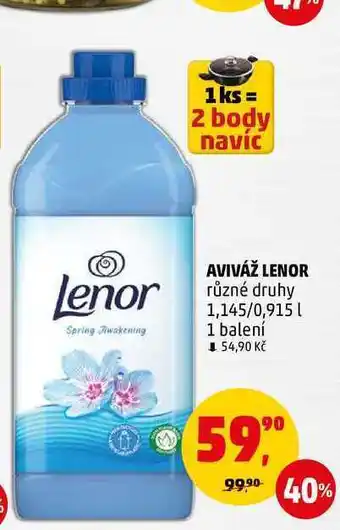 Penny Market Aviváž lenor, 1,145 l nabídka
