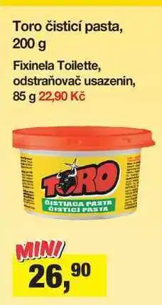 Šlak Toro čisticí pasta, 200 g nabídka