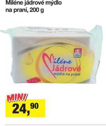 Šlak Miléne jádrové mýdlo na praní, 200 g nabídka