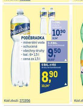 Makro Poděbradka nabídka