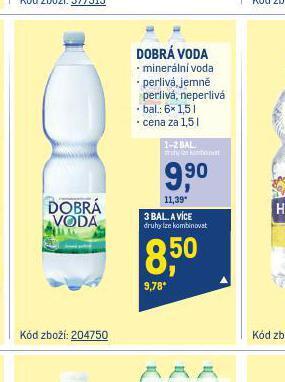 Makro Dobrá voda nabídka
