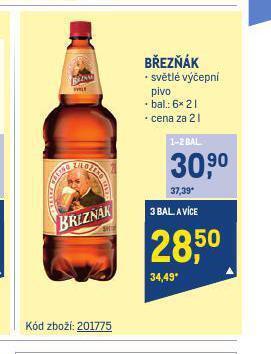 Makro Pivo březňák nabídka