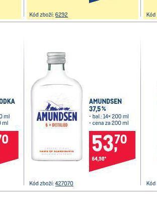 Makro Amundsen 37,5% nabídka