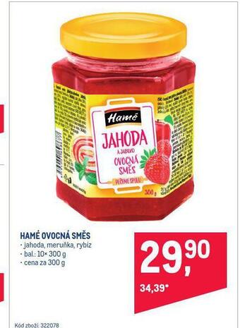 Makro Hamé ovocná směs nabídka