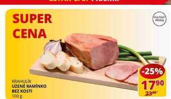Flop Uzené ramínko bez kosti 100 g nabídka