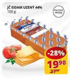 Flop Jč eidam uzený 44% 100 g nabídka