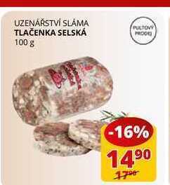Flop Tlačenka selská 100 g nabídka