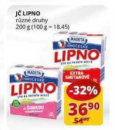 Flop Jč lipno různé druhy 200 g nabídka
