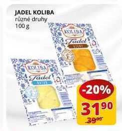 Flop Jadel koliba různé druhy 100 g nabídka