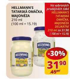 Flop Hellmann's tatarská omáčka 210 ml nabídka