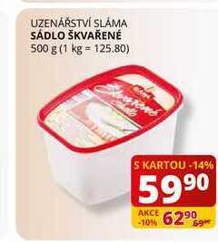 Flop Sádlo škvařené 500 g nabídka