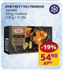 Flop Rybí prsty vici premium nemleté 250 g nabídka