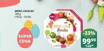Flop Merci lovelies 185 g nabídka