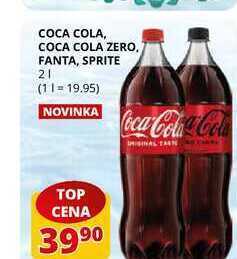 Flop Coca cola 2l nabídka