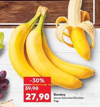 Kaufland Banány nabídka