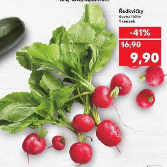 Kaufland Ředkvičky nabídka