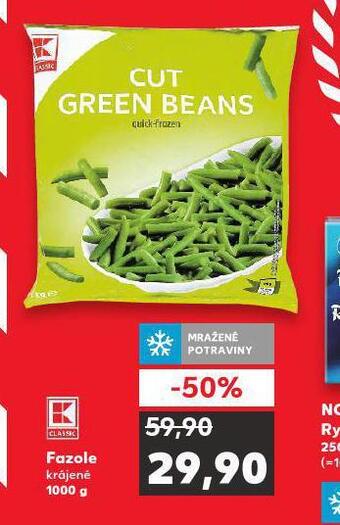 Kaufland Fazole krájené nabídka