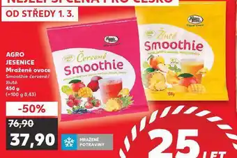 Agro jesenice mražené ovoce