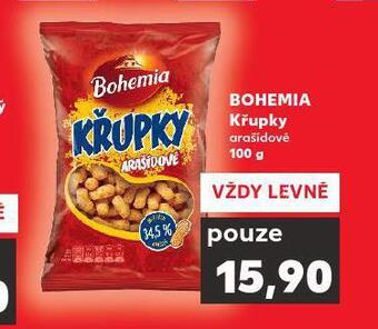 Kaufland Bohemia křupky nabídka