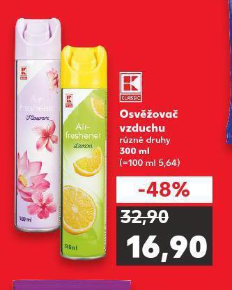 Kaufland Osvěžovač vzduchu nabídka
