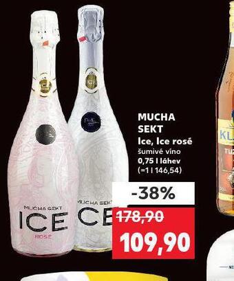 Kaufland Mucha sekt nabídka