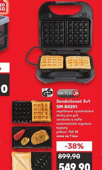 Kaufland Sendvičovač nabídka