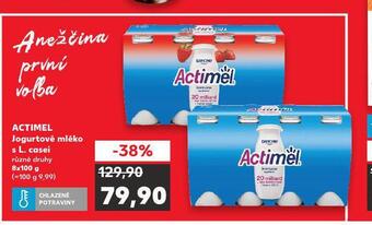 Kaufland Actimel nabídka