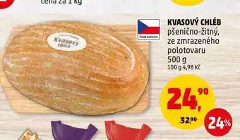 Penny Market Kvasový chléb, 500 g nabídka