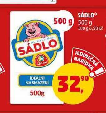 Penny Market Sádlo, 500 g nabídka