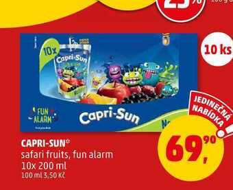 Penny Market Capri-sun, 10x 200 ml nabídka