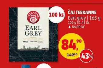 Penny Market Čaj teekanne earl grey, 165 g nabídka