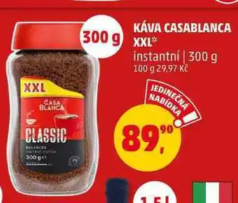 Penny Market Káva casablanca, 300 g nabídka