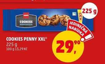 Penny Market Cookies penny xxl, 225 g nabídka