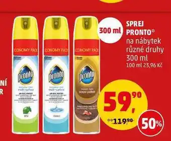 Sprej pronto, 300 ml