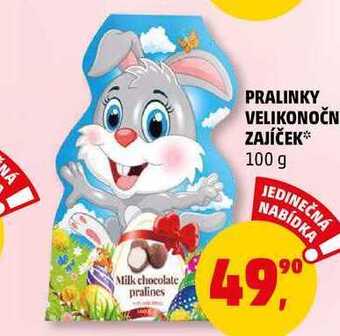 Penny Market Pralinky velikonočn zajíček, 100 g nabídka