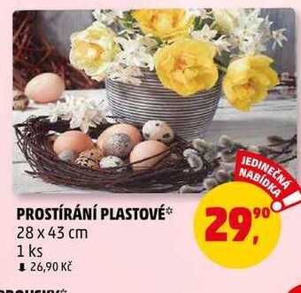 Penny Market Prostírání plastové, 1 ks nabídka