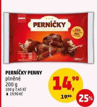 Penny Market Perníčky penny, 200 g nabídka
