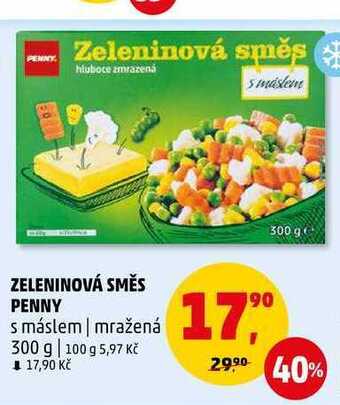 Penny Market Zeleninová směs penny, 300 g nabídka