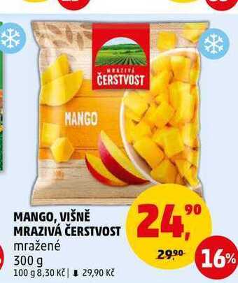 Penny Market Mango mrazivá čerstvost, 300 g nabídka