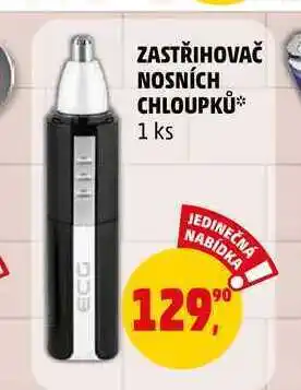 Penny Market Zastřihovač nosních chloupků, 1 ks nabídka