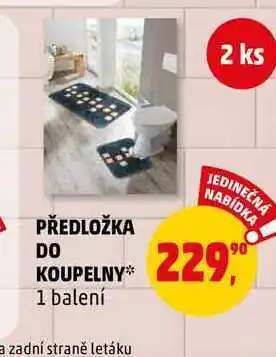 Penny Market Předložka do koupelny, 2 ks nabídka