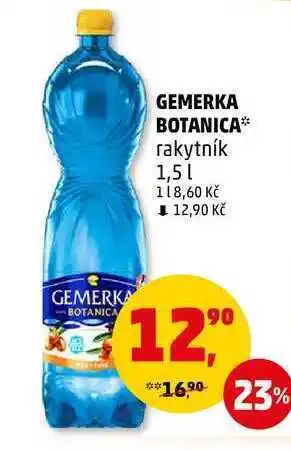 Gemerka botanica rakytník, 1,5 l