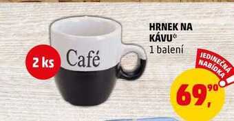 Penny Market Hrnek na kávu, 2 ks nabídka