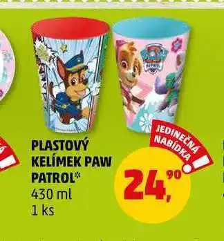 Penny Market Plastový kelímek paw patrol, 1 ks nabídka